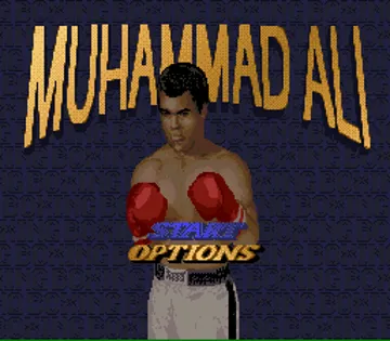 Muhammad Ali Heavyweight Boxing (USA) (Proto) screen shot title